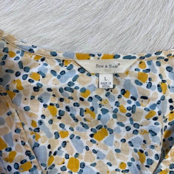 Sim & Sam bohemian crop top - Picture 6 of 8